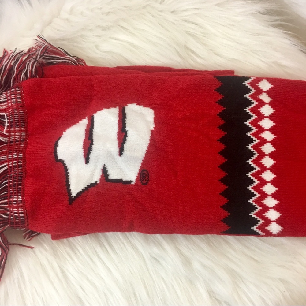 ❤️ Wisconsin‎ Scarf - Picture 7 of 16